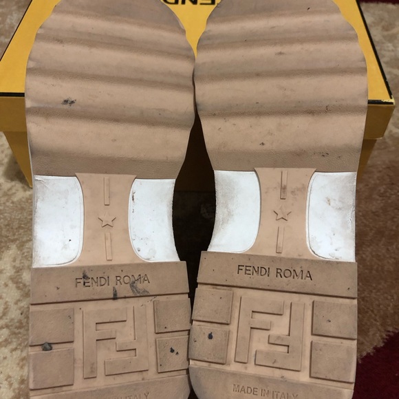 Authentic Fendi T-Rex Sneakers - Picture 12 of 13